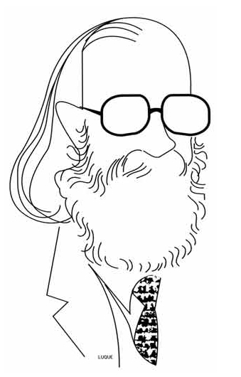 Caricatura Joaquín Díaz