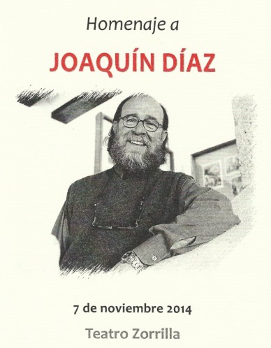 Homenaje a Joaquín Díaz 01.2