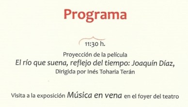 Homenaje a Joaquín Díaz 02.2