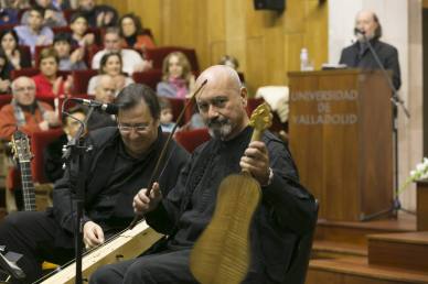 10/12/2014. Valladolid. Alto de Navidad, Universidad de Valladolid.