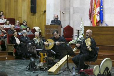 10/12/2014. Valladolid. Alto de Navidad, Universidad de Valladolid.