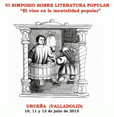 Artwork Simposio El vino en la mentalidad popular