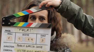 Vanesa Muela en Folk!