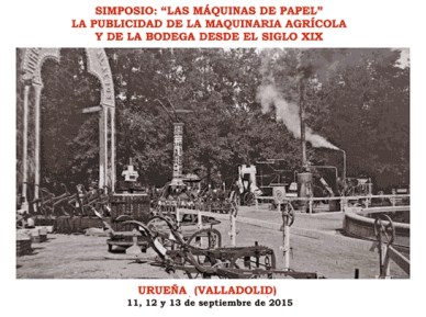 Simposio Las máquinas de papel (Septiembre 2015)