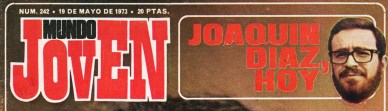 Mundo Joven - Mayo 1973 (recorte)
