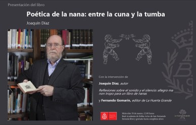 Poética de la nana - Entre la cuna y la tumba